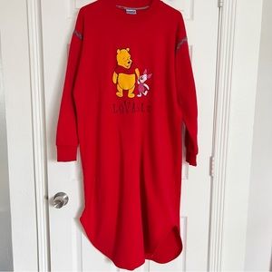 Pooh | Vintage Winnie the Pooh Lovable Night Sleep Dress OS